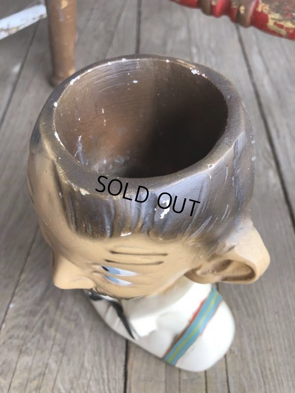 画像8: Vintage Drunk 4 Eyes Double Visioned Cup (B222)