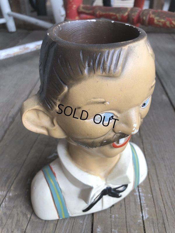 画像10: Vintage Drunk 4 Eyes Double Visioned Cup (B222)