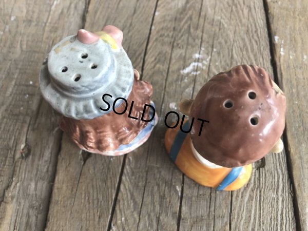 画像5: Vintage Drunk Man 4 Eyes Shakers S/P (B228)