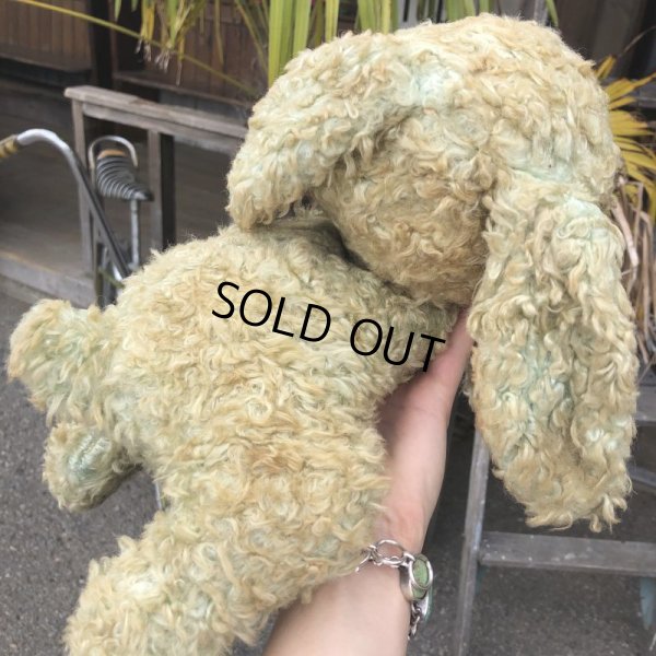 画像15: Vintage Rubber Face Doll Sleep Eyes Bunny (S799)