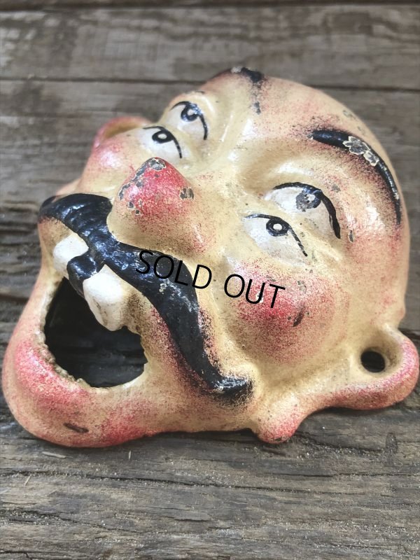 画像4: Vintage Drunk 4 Eyes Cast Iron Opener (B231)