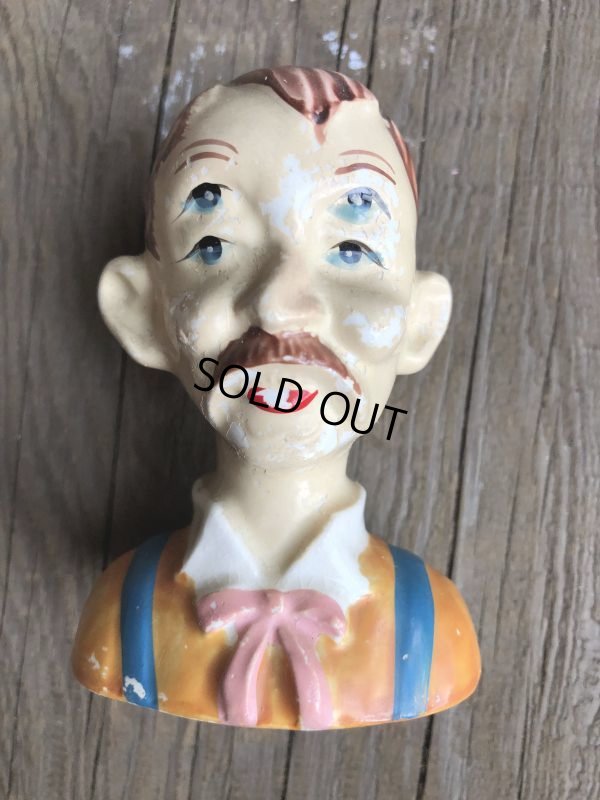 画像8: Vintage Drunk Man 4 Eyes Shakers S/P (B228)