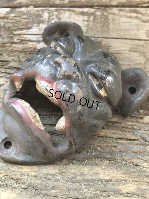 画像4: Vintage Drunk Dog Cast Iron Opener (B230)