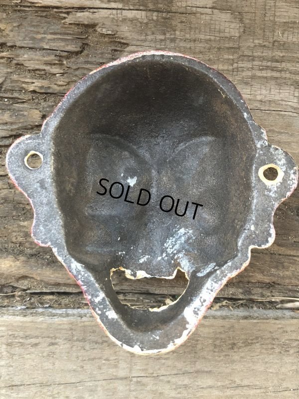 画像5: Vintage Drunk 4 Eyes Cast Iron Opener (B231)