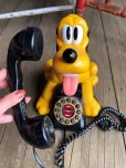 画像6: 90s Vintage Disney Pluto Phone (B232)