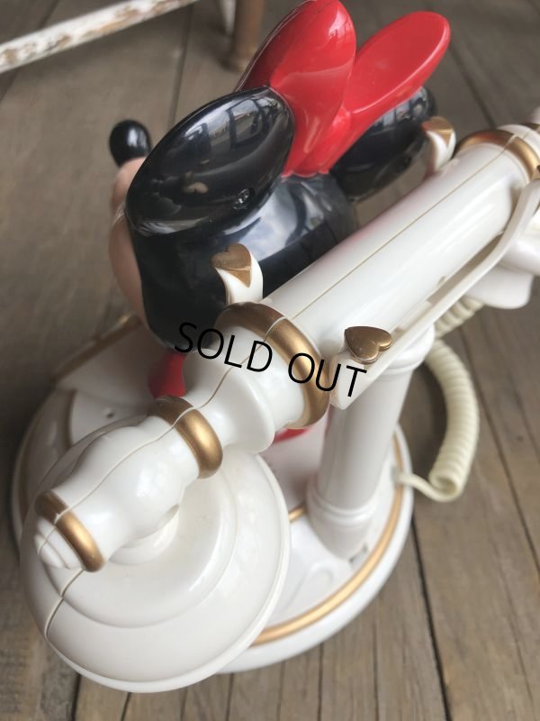 画像6: 90s Vintage Disney Minnie Mouse Phone (B233)
