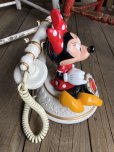 画像5: 90s Vintage Disney Minnie Mouse Phone (B233)