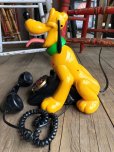 画像5: 90s Vintage Disney Pluto Phone (B232)