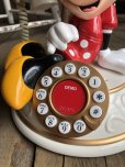 画像8: 90s Vintage Disney Minnie Mouse Phone (B233)