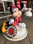 画像3: 90s Vintage Disney Minnie Mouse Phone (B233)