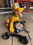 画像2: 90s Vintage Disney Pluto Phone (B232) (2)