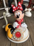 画像1: 90s Vintage Disney Minnie Mouse Phone (B233) (1)