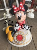 90s Vintage Disney Minnie Mouse Phone (B233)