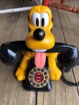 画像7: 90s Vintage Disney Pluto Phone (B232)