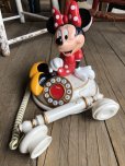 画像7: 90s Vintage Disney Minnie Mouse Phone (B233)