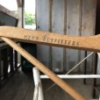 画像2: Vintage Antique Advertising Wood Hanger JACKSON AND MOYER (B252) (2)