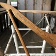 画像2: Vintage Antique Advertising Wood Hanger Sheraton Hotel (B248) (2)