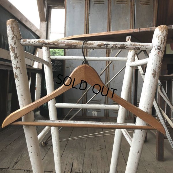 画像5: Vintage Antique Advertising Wood Hanger THE KELLER CO (B266)