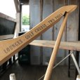 画像3: Vintage Antique Advertising Wood Hanger PIER 66 (B242) (3)