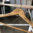 画像6: Vintage Antique Advertising Wood Hanger for a fresh STRT.STOP at a Hotel (B241)