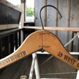 画像1: Vintage Antique Advertising Wood Hanger HOTEL WENTWORTH (B258) (1)