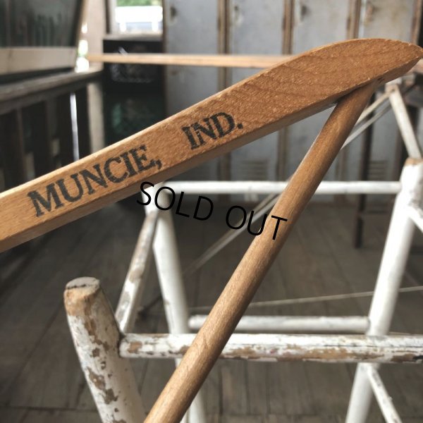 画像3: Vintage Antique Advertising Wood Hanger THE KELLER CO (B266)