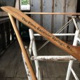 画像2: Vintage Antique Advertising Wood Hanger EHCO (B264) (2)