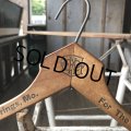 Vintage Antique Advertising Wood Hanger EHCO (B264)