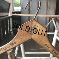 Vintage Antique Advertising Wood Hanger EHCO (B264)