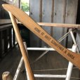 画像2: Vintage Antique Advertising Wood Hanger GOOD MAN'S (B262) (2)