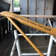 画像2: Vintage Antique Advertising Wood Hanger The Monteleone (B244) (2)