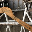 画像2: Vintage Antique Advertising Wood Hanger DOMESTIC LAUNDRY (B234) (2)