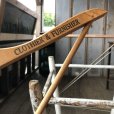 画像3: Vintage Antique Advertising Wood Hanger 157 MAIN ST. (B259) (3)