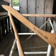 画像2: Vintage Antique Advertising Wood Hanger PARKER HOUSE (B257) (2)