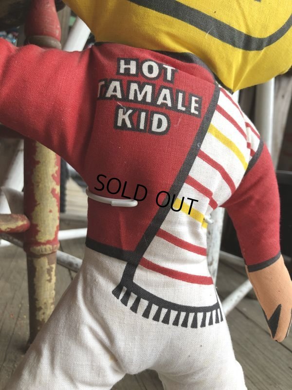 画像7: 70s Vintage Advertising Hot Tamales Kid Pillow Doll (B083)