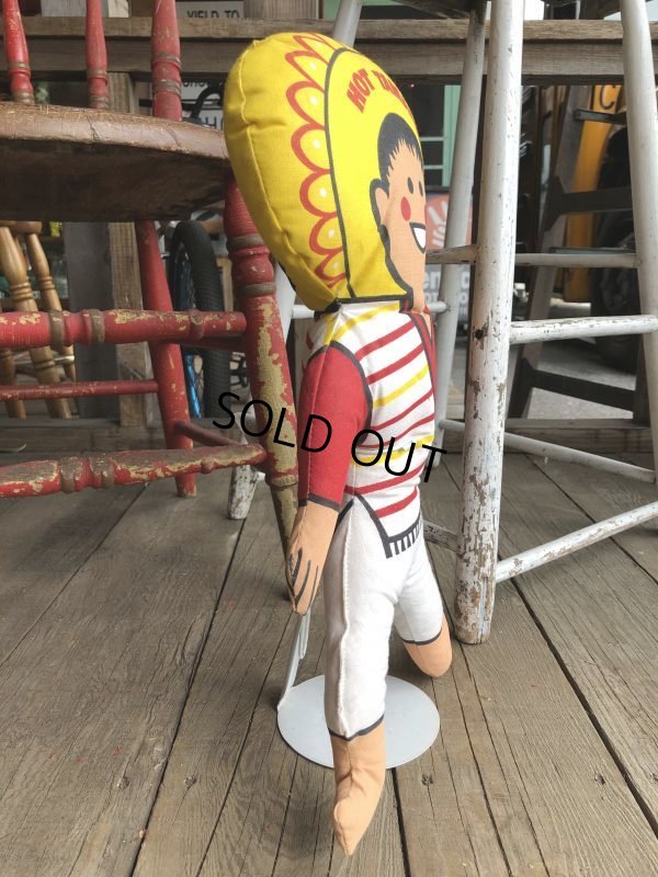 画像5: 70s Vintage Advertising Hot Tamales Kid Pillow Doll (B083)