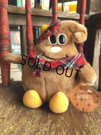 80s Vintage Nestle Plush Doll  Scotchy Uncle (B270)