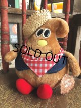 80s Vintage Nestle Plush Doll  Milky Cousin (B272)