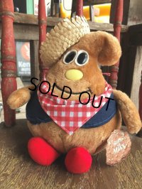 80s Vintage Nestle Plush Doll  Milky Cousin (B272)