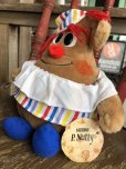 画像2: 80s Vintage Nestle Plush Doll  P.Nutty Clown (B269) (2)