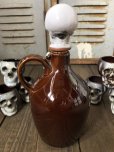 画像9: 50s Vintage JAPAN Skull Poison Bottle Decanter Shot Glass SET (B276)