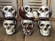 画像11: 50s Vintage JAPAN Skull Poison Bottle Decanter Shot Glass SET (B276)