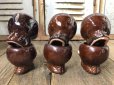 画像13: 50s Vintage JAPAN Skull Poison Bottle Decanter Shot Glass SET (B276)