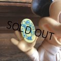 70s Vintage Twinkie the Kid Promo Ring Blue (B277)
