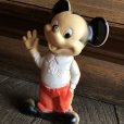 画像7: Vintage Mickey Rubber Doll (B282)