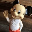 画像6: Vintage Mickey Rubber Doll (B282)