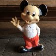 画像1: Vintage Mickey Rubber Doll (B282) (1)