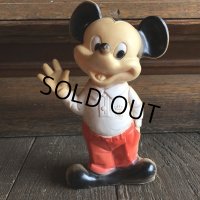 Vintage Mickey Rubber Doll (B282)