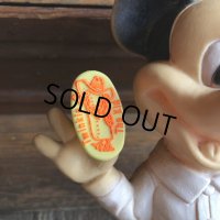 70s Vintage Twinkie the Kid Promo Ring Orange (B279)
