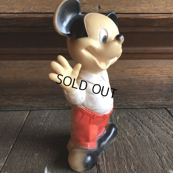 画像2: Vintage Mickey Rubber Doll (B282)